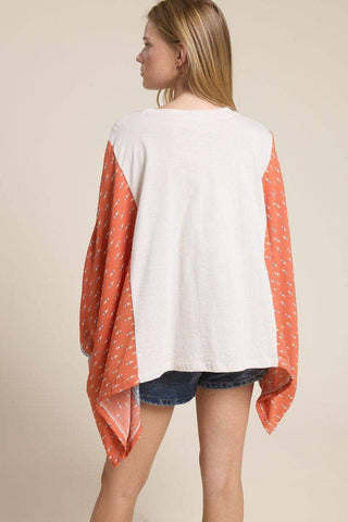 Butterfly Dreamer Vintage Graphic Sheer Kaftan Top - Fitkitty Culture Athleisure Wear, Yoga Wear &  Women's Clothing