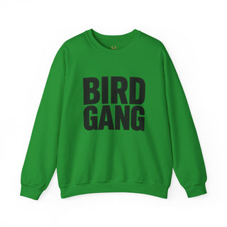 Bird Gang Crewneck Sweatshirt — Bold Graphic Pullover for Bird Lovers