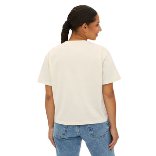 Philadelphia Eagles Teddy Bear Graphic Tee — "Go Birds" Boxy Women's T‑Shirt