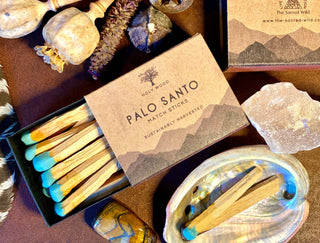 Palo Santo Matchsticks - Fitkitty Culture Athleisure Wear, Yoga Wear &  Women's Clothing