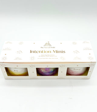 Mini Intention Votive Scented Candle Gift Set - Joy - Fitkitty Culture Athleisure Wear, Yoga Wear &  Women's Clothing