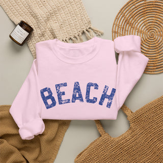 Beach Crewneck Sweatshirt -New Colors Available