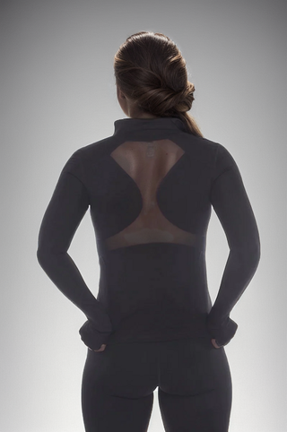Vibe Sculpt Mesh Back  Full-Length Compression Jacket, Clothing, Fitkitty Culture Athleisure Wear, Yoga Wear & Leggings, Fitkitty Culture Athleisure Wear, Yoga Wear & Leggings