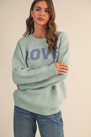 Love Cozy Soft Knit Sweater | Everyday Feminine Essentia