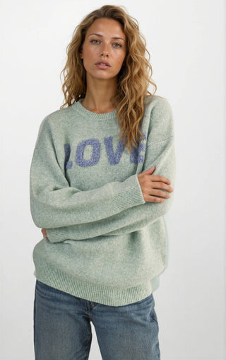 Love Cozy Soft Knit Sweater