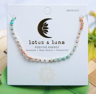 Positive Energy 3mm Healing Necklace