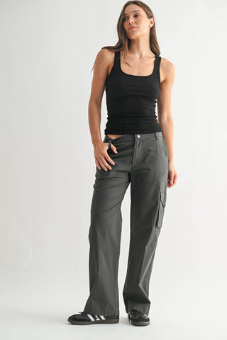 Square Neck Ribbed Tank Top - Fitkitty Culture Athleisure Wear, Yoga Wear &  Women's Clothing