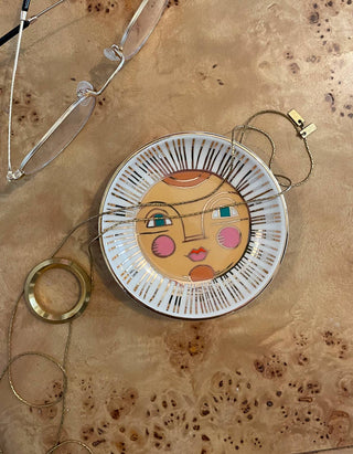 Porcelain Trinket Dish | Sun — alternate product view 2