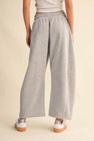 CloudSoft™ Barrel-Leg Sweatpants