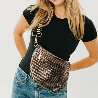 Westlyn Woven Bum Bag - Fitkitty Culture Athleisure Wear, Yoga Wear &  Women's Clothing