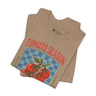 Tomato Season Tee | Vintage Food Graphics, Market Produce T-Shirt
