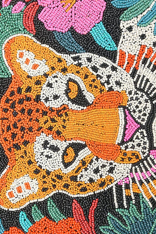Tropical Leopard Embellished HandBags - Fitkitty Culture Athleisure Wear, Yoga Wear &  Women's Clothing