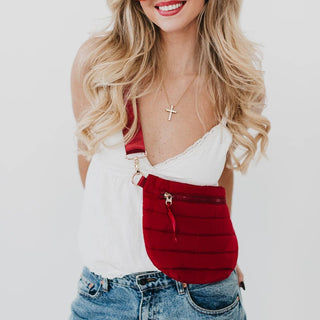 Jolie Puffer Bum Bag - Fitkitty Culture Athleisure Wear, Yoga Wear &  Women's Clothing