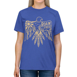 Roam Free Thunderbird Graphic Tee — Southwestern Adventure T-Shirt
