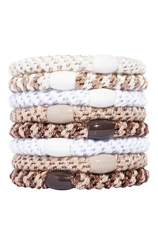 Grab & Go Ponytail Holders - Set of Eight - Fitkitty Culture Athleisure Wear, Yoga Wear &  Women's Clothing