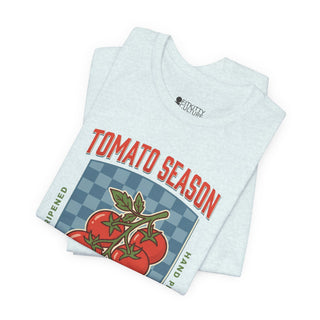 Tomato Season Tee | Vintage Food Graphics, Market Produce T-Shirt