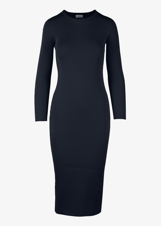 The Serene Rib Knit Dress