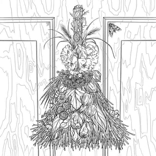Green Witch's Coloring Book by Arin Murphy-Hiscock - Fitkitty Culture Athleisure Wear, Yoga Wear &  Women's Clothing