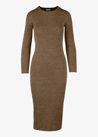 The Serene Rib Knit Dress