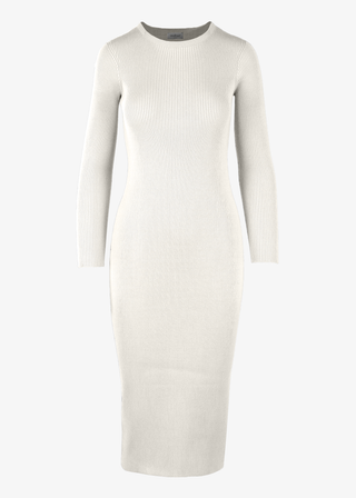The Serene Rib Knit Dress