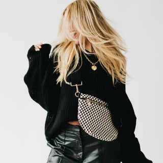 Westlyn Woven Bum Bag - Fitkitty Culture Athleisure Wear, Yoga Wear &  Women's Clothing