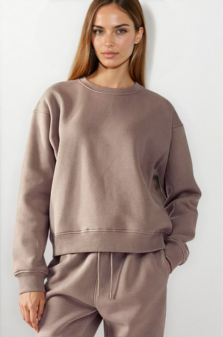 Cozy Fleece Sweatshirt