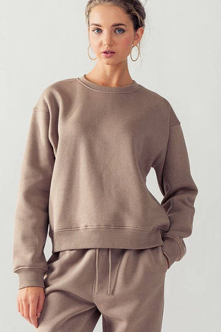 Cozy Fleece Sweatshirt