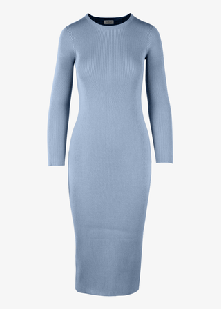 The Serene Rib Knit Dress