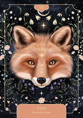 Animal Spirit Oracle by Lea  Androic - Fitkitty Culture Athleisure Wear, Yoga Wear &  Women's Clothing