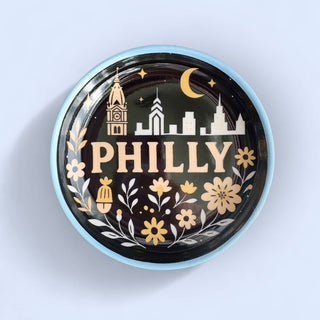 Philly Ceramic Trinket Dish for Jewelry — main product image