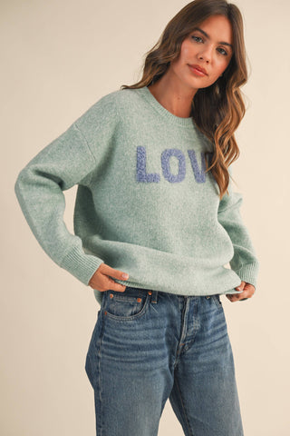 Love Cozy Soft Knit Sweater | Everyday Feminine Essentia