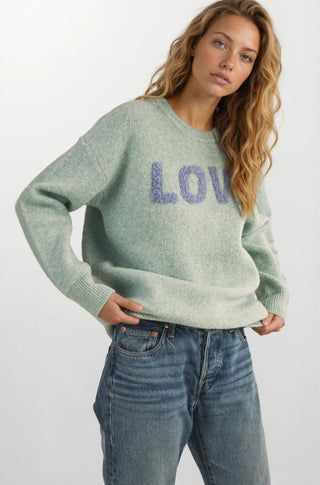 Love Cozy Soft Knit Sweater