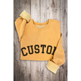 Go Birds Mineral-Washed Sherpa-Lined Sweatshirt