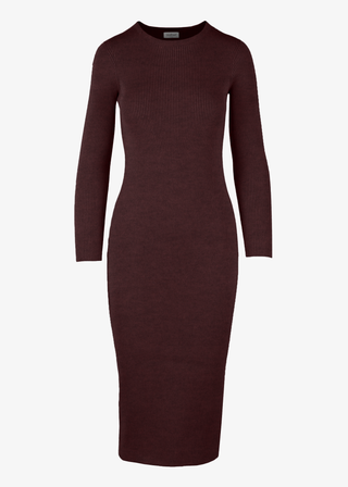 The Serene Rib Knit Dress