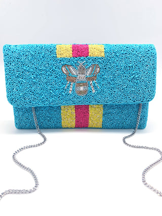 SET OF 3 ASSORTED BEE CLUTCHES - Fitkitty Culture Athleisure Wear, Yoga Wear &  Women's Clothing