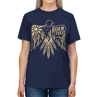 Roam Free Thunderbird Graphic Tee — Southwestern Adventure T-Shirt - Fitkitty Culture Athleisure Wear, Yoga Wear &  Women's Clothing