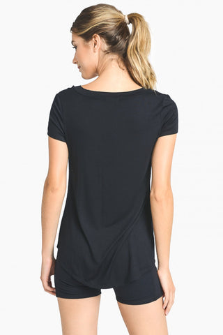Deep V-Neck Pocket Tee, Clothing, Fitkitty Culture Athleisure Wear, Yoga Wear & Leggings, Fitkitty Culture Athleisure Wear, Yoga Wear & Leggings