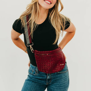 Westlyn Woven Bum Bag - Fitkitty Culture Athleisure Wear, Yoga Wear &  Women's Clothing