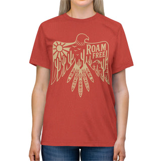 Roam Free Thunderbird Graphic Tee — Southwestern Adventure T-Shirt - Fitkitty Culture Athleisure Wear, Yoga Wear &  Women's Clothing