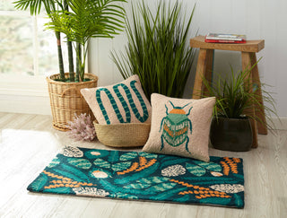 Ethereal Garden Snake Hook Pillow - Elizabeth Olwen - Fitkitty Culture Athleisure Wear, Yoga Wear &  Women's Clothing