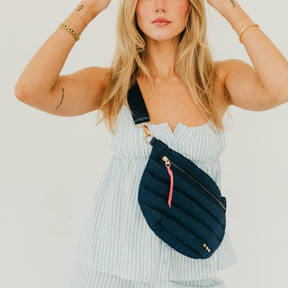 Jolie Puffer Bum Bag - Fitkitty Culture Athleisure Wear, Yoga Wear &  Women's Clothing