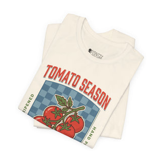 Tomato Season Tee | Vintage Food Graphics, Market Produce T-Shirt