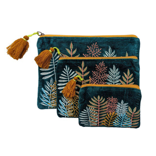 Velvet Leaf Garden Coin Purse - Fitkitty Culture Athleisure Wear, Yoga Wear &  Women's Clothing