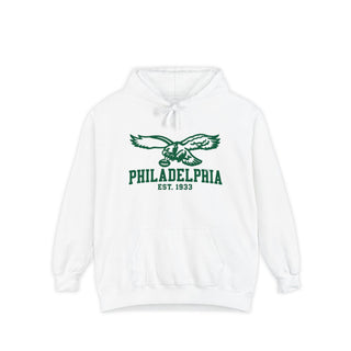 Unisex Garment-Dyed Hoodie
