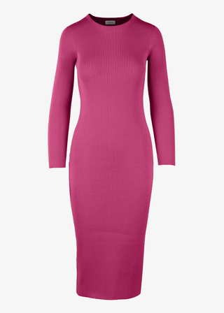 The Serene Rib Knit Dress