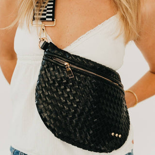 Westlyn Woven Bum Bag - Fitkitty Culture Athleisure Wear, Yoga Wear &  Women's Clothing