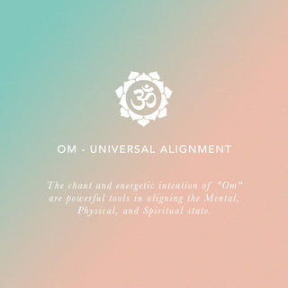 Om Namaste Healing Bracelet