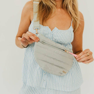 Jolie Puffer Bum Bag - Fitkitty Culture Athleisure Wear, Yoga Wear &  Women's Clothing