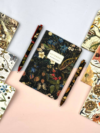Forest Flowers Notebook - Fitkitty Culture Athleisure Wear, Yoga Wear &  Women's Clothing