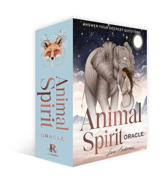 Animal Spirit Oracle by Lea  Androic - Fitkitty Culture Athleisure Wear, Yoga Wear &  Women's Clothing